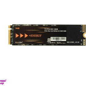 تصویر حافظه SSD اینترنال ایکس-انرژی مدل FALCON M.2 NVME PCIE 3x4 2280 