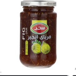 تصویر مربای انجیر 