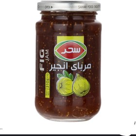 تصویر مربای انجیر 