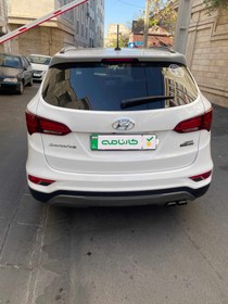 تصویر هیوندای سانتافه ix 45 مدل 2017 ا Hyundai Santafe ix45 2400cc Hyundai Santafe ix45 2400cc