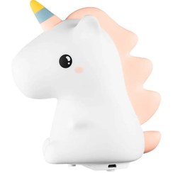 تصویر چراغ خواب کودک مدل سیلیکونی طرح ابر کد WH-A12 