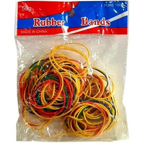 تصویر کش رنگی 50 گرمی Colored Nubber Bands