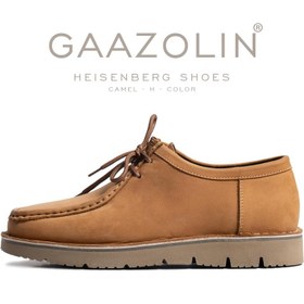 تصویر کفش روزمره هایزنبرگ گازولین نسکافه‌ای هورس – GAAZOLIN Heisenberg Shoes Camel H 