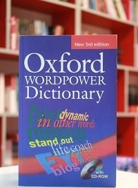 تصویر Oxford Wordpower Dictionary 3rd edition 