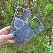 تصویر قاب هولوگرامی مگ سیف دار شیائومی Xiaomi Redmi Note 13 Pro Plus 