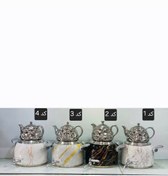 تصویر ست کتری و قوری ریسمون مدل ۶۰۴۶ 