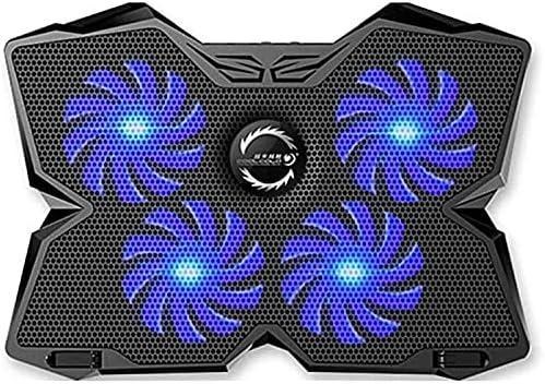 AICHESON Gaming Laptop Cooling Pad, RGB Lights Computer Cooler Stand, 5  Quiet Fans for 15.6-18 Inch Laptops, PC Notebook Heat Dissipation, AA2