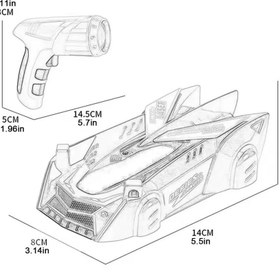 تصویر ماشین دیواری لیزری 