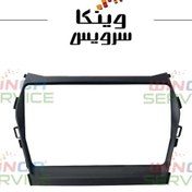 تصویر قاب مانیتور فابریک اندروید هیوندای سانتافه جدید آی ایکس 45 HYUNDAI IX45 