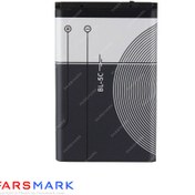 تصویر باتری نوکیا 1100 مدل BL-5C ظرفیت ۱۰۲۰ میلی‌آمپر 