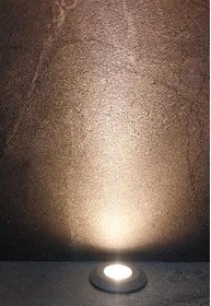 تصویر چراغ دفنی مدل زحل گرد 3 وات کد 650