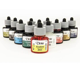 تصویر اکولین 12 رنگ وستا 