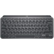 تصویر کیبورد لاجیتک مدل MX KEYS MINI Logitech MX Keys Mini Wireless Keyboard