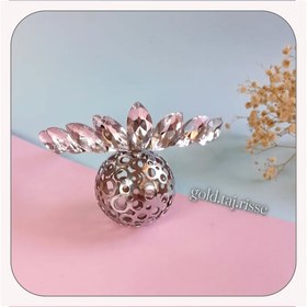 تصویر نیم تاج دلبر با سنگ رزین nim taj