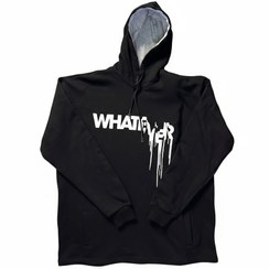 تصویر هودی مشکی زیپ دار 