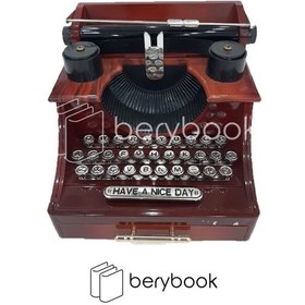 تصویر دکوری / موزیکال دستگاه چاپ / کد 102320 