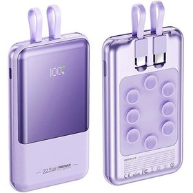 تصویر پاوربانک ریمکس مدل RPP-582 ظرفیت 10000 میلی آمپر ساعت 