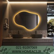 تصویر خرید آینه دستشویی R90 