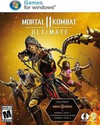 تصویر دیسک بازی Mortal Kombat 11 Ultimate Edition برای کامپیوتر Mortal Kombat 11 Ultimate Edition Computer Game Disc