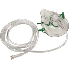 تصویر ماسک اکسیژن بزرگسال Adult oxygen mask