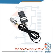 تصویر پراب لرزش سنج (سنسور ویبریشن) VB-83 مدل LUTRON VB-83 Vibration Meter SENSOR and Probe LUTRON VB-83