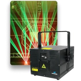 تصویر لیزر تانگو و انیمیشن 5 وات آرک ARC 5w full color animation laser light 