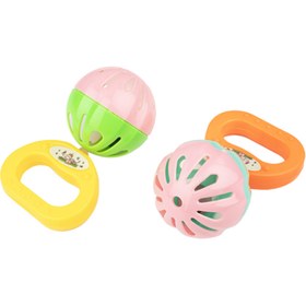 تصویر جغجغه توپی ۲ عددی 