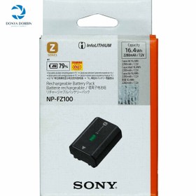 تصویر باتری سونی اصلی Sony NP-FZ100 Rechargeable Lithium-Ion Battery ا Sony NP-FZ100 Rechargeable Lithium-Ion Battery Sony NP-FZ100 Rechargeable Lithium-Ion Battery