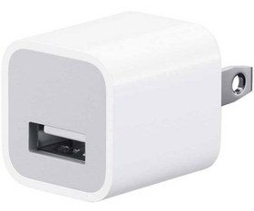 تصویر کله شارژر آیفون Apple Charging Adaptor 