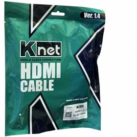 تصویر کابل HDMI کی نت 1.5 متری 