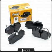 تصویر لنت ترمز جلو و عقب پژو ۴۰۵ برند لومار 