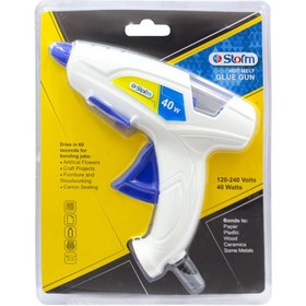 تصویر دستگاه چسب حرارتی 40 وات بزرگ استورم 