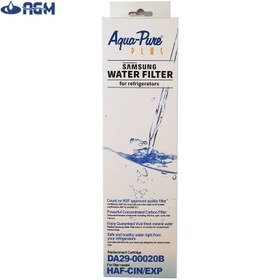 تصویر فیلتر یخچال ساید بای ساید مدل موشکی Refrigerator Water Purifier Filter
