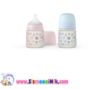 تصویر شیشه شیر 150 میل 0 - 6 ماه طرح memory سواوینکس Suavinex 