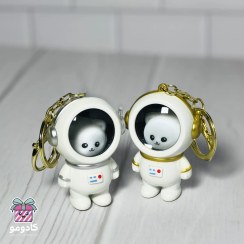 تصویر جاسوئیچی فضانورد اورجینال چراغ‌دار 