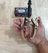 تصویر پولی کش سه شاخ سایز ۴ اینچ دیانکو مدل GREEN 