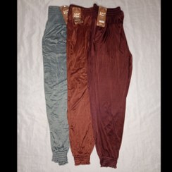 تصویر شلوار زنانه خونگی گیاهی مناسب 36تا46 