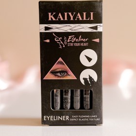 تصویر خط چشم استامپی 