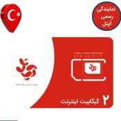 تصویر سیم کارت گردشگری آپتل ترکیه 2 گیگ اینترنت 1 ماهه 