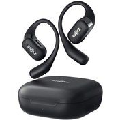 تصویر هدفون بلوتوثی افترشوکز مدل OpenFit رنگ سفید SHOKZ OpenFit 2 Open-Ear Headphones, True Wireless Bluetooth Earphones with Microphone, Earhook Earbuds with 48 Hours of Playtime, Fast Charging, IP55 Water-Resistant, with Carrying Bag, Beige