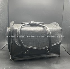 تصویر کیف لوازم تاتو سایز بزرگ طبقه دار 