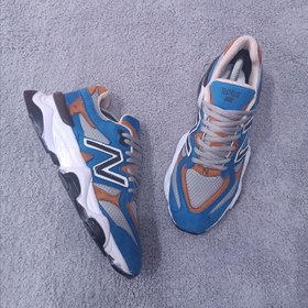 تصویر کتونی نیو بالانس 9060 مردانه آبی Cotton_Newbalance_9060