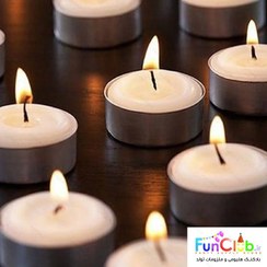 تصویر شمع وارمر سفید ۵٠عددی 