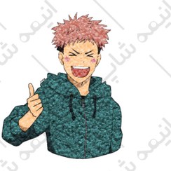 تصویر راگ تافتینگ انیمه طرح ایتادوری یوجی 