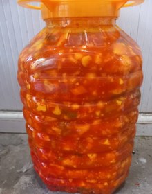 تصویر ترشی گوجه فرنگی 