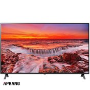 تصویر تلویزیون ال جی NANO80 سایز ۵۵ اینچ Ultra HD 4K LED 