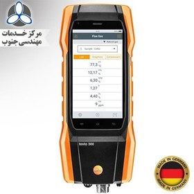 تصویر آنالایزر گاز های احتراق تستو 300 | testo 300 Flue gas analyzer 