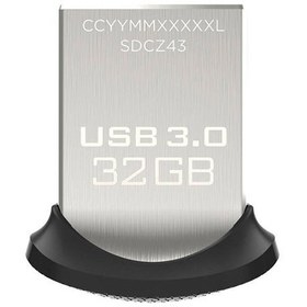 تصویر فلش مموری سان دیسک مدل Cruzer Fit با ظرفیت 32 گیگابایت ا Cruzer Fit CZ33 USB 2.0 Flash Drive 32GB Cruzer Fit CZ33 USB 2.0 Flash Drive 32GB