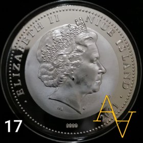تصویر سکه یادبود اروپایی ( ملکه الیزابت ) 03 