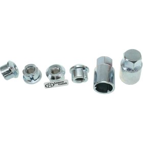 تصویر قفل رینگ چرخ خورو مناسب نیسان باری 